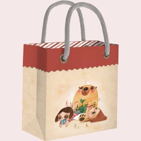 تصویر پاکت کادو گلاسه _ 5028 