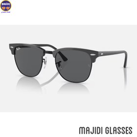 Polarized ray ban on sale clubmaster