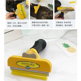 تصویر شانه فورمیناتور سگ مو کوتاه سايز L Furminator Undercoat deShedding Tool Large Dog Short Hair