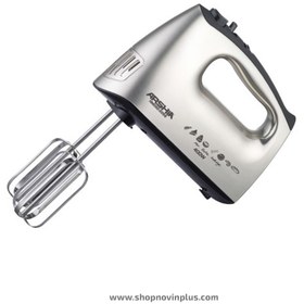 تصویر همزن برقی بدون کاسه کروم عرشیا مدل HM092-2511 Electric mixer without chrome bowl Arshia model HM092-2511