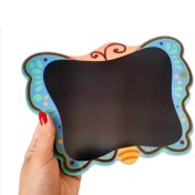 تصویر تبلت جادویی فانتزی پروانه مدل LCD Writing Tablet | کاغذ دیجیتالی بچگانه 