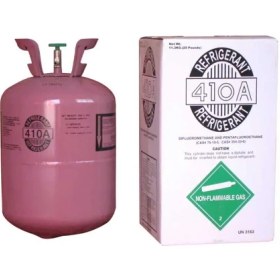 تصویر گاز مبرد مدل R410 