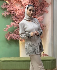 تصویر کت جواهردوزی کدjv01 