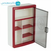 تصویر جعبه کمک های اولیه دیواری الماس 