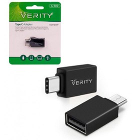 تصویر OTG تایپ سی verity A309 usb3.1 