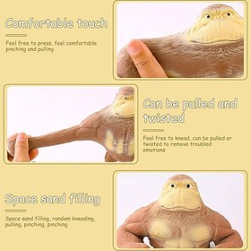 تصویر گوریل شنی 