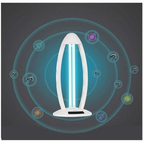 تصویر لامپ ضدعفونی کننده UV برند یونیورسال UV Light Disinfection Lamp