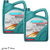 تصویر روغن موتور ادینول 5W-40 پریمیوم C3 بسته 2 عددی 