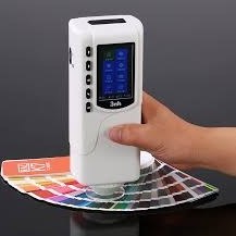 تصویر دستگاه فوق حرفه ای رنگ سنج یا کالریمتر مدل NR110 از برند 3NH NR110 Computer Colorimeter