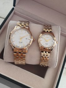 تصویر ست ساعت مردانه زنانه سیکو m75085016 