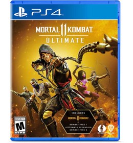 تصویر دیسک بازی Mortal Kombat 11 مخصوص PS4 ا Mortal Kombat 11 Game Disc For PS4 Mortal Kombat 11 Game Disc For PS4