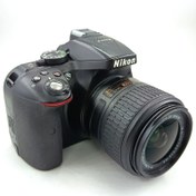 تصویر دوربین عکاسی نیکون Nikon D5300‌ Kit 18 Nikon D5300 DSLR Camera Kit 18