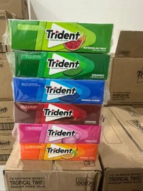 تصویر آدامس تریدنت استیکی Triden