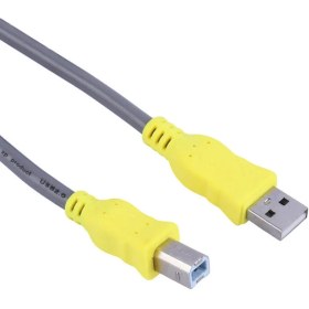 تصویر کابل پرینتر برند اکس پی XP متراژ 1.5 +زرد+پلاس 