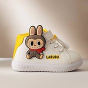 تصویر بوت بچه گانه با طرح لبوبو سایز (22تا 25) 