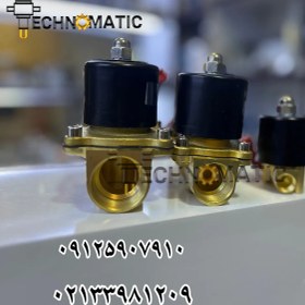 تصویر شیر برقی۲-۲ برنجی 