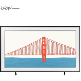 تصویر تلویزیون سامسونگ 65LS03A Samsung LS03A 4K QLED frame TV, size 65 inchesn 2021