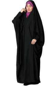 تصویر چادر عربی بحرینی کد ۱۲۰۳ 