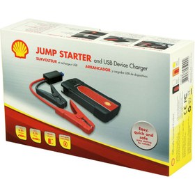 تصویر جامپ استارتر خودرو و پاوربانک Jump Starter SH990-CB ا SH990-CB Car jump starter and power 