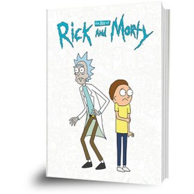 تصویر آرت بوک ریک و مورتی جلد اول Rick and Morty Vol 1 