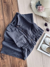 تصویر پیراهن لینن AKU 