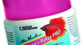 تصویر غذای فایتر بتا پرو Ocean Nutrition Betta Pro