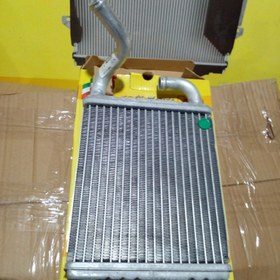 تصویر رادیاتور بخاری مزدا 1600 Mazda 1600 calefacientis radiator