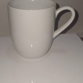 تصویر ماگ ساده سفید 