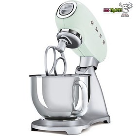 تصویر همزن برقی اسمگ مدل SMEG SMF02BLUK SMEG Stand Mixer SMF02BLUK