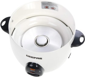 تصویر پلوپز 6 نفره جیپاس مدل 35011 Geepas 35011 Rice Cooker