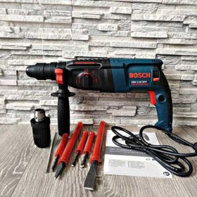 تصویر دریل چکشی2 کیلوگرمی بوش با سه نظام اضافه  مدل GBH 2-26 DFR Bosch  Rotary hammer drill GBH 2-26 DFR