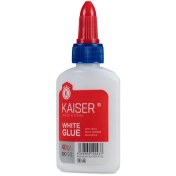 تصویر چسب مایع کاغذ 40 گرم کایزر بسته 24 عددی کد133 