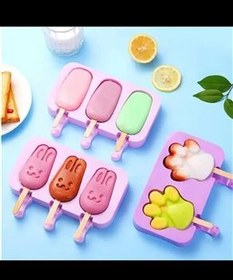 تصویر قالب بستنی سیلیکونی 