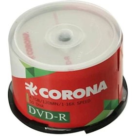 تصویر دی وی دی خام کرونا بسته 50 عددی 