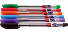 تصویر خودکار کیان رنگی Kian 1mm بسته 6 عددی Kian 1mm Pen Pack Of 6