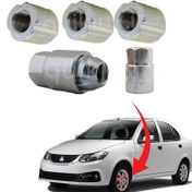 تصویر مهره قفل رینگ صحرا گرد SAHRAGARD سایز 1.5*12 مناسب ساینا 