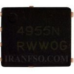 تصویر آی سی لپ تاپ Mosfet NTMFS4955N-N30V48A SO-8FL DFN5x6 