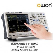 تصویر سوئیپ فانکشن ژنراتور لمسی 2 کاناله 200 مگاهرتز دیجیتال Owon XDG-3202 