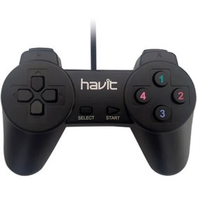 تصویر دسته بازی هویت مدل G60 HAVIT G60 Gamepad