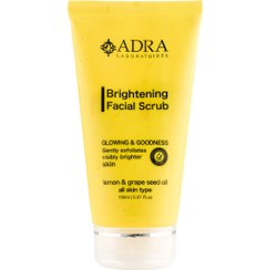 تصویر اسکراب سفید کننده صورت 150میل آدرا Laboratories Brightening Facial Scrub 150ml