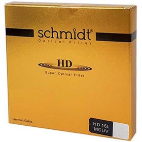 تصویر فیلتر لنز یووی اشمیت Schmidt HD 16PL MC UV 67mm 