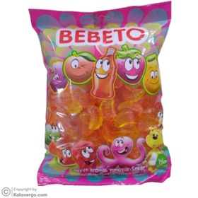 تصویر پاستیل ببتو Bebeto طرح پرتغال وزن 1000 گرم 