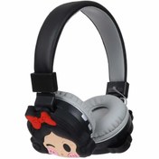 تصویر هدفون دخترانه آلیس و سفیدبرفی AH-806Z1 Headphone Wireless AH-806Z1 Alicia , Snow White