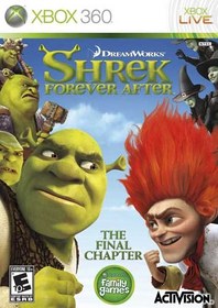 تصویر Shrek Forever After XBOX 360 JB-TEAM Shrek Forever After Xbox 360