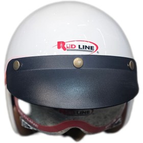 تصویر کلاه ردلاین طرح لاو Redline helmet love design