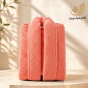 تصویر حوله تن‌پوش میکرو فایبر 