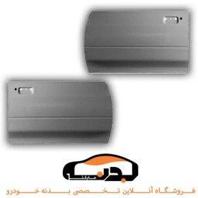 تصویر روکش درب جلو پراید 