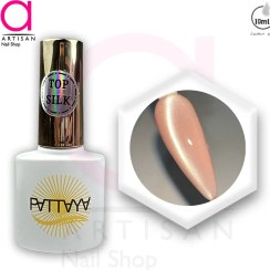 تصویر تاپ ژل کاشت ناخن آیس سرامیکی بی رنگ پاتایا Pattaya 