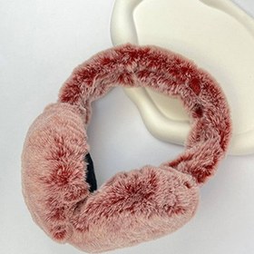 تصویر گوش گیر خزدار زمستانی مدل تدی 