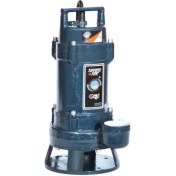 تصویر لجن کش توان تک مدل TPD32/8 ظرفیت ۳۲ متر تک فاز با خروجی ۳ اینچ 